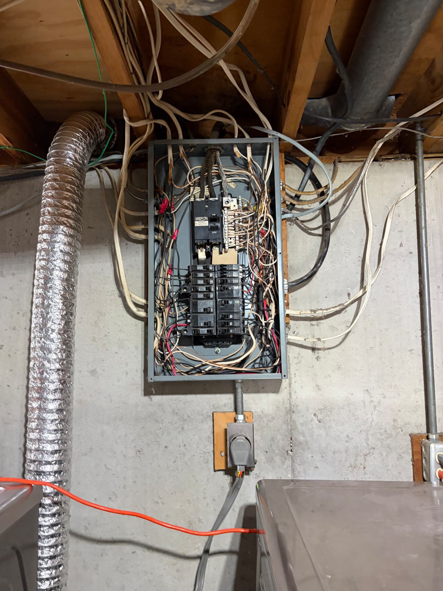 Panel replacement before